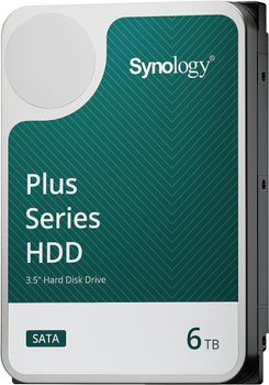 Dysk twardy Synology Plus 6TB 5400rpm 256MB HAT3300-6T 3.5" SATA III