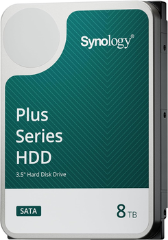 Жорсткий диск Synology Plus 8TB 5400rpm 256MB HAT3300-8T 3.5" SATA III