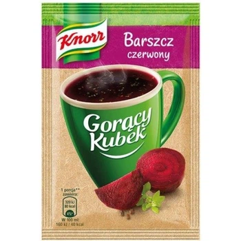 Борщ горячая кружка Knorr Красный классический борщ, 17 г