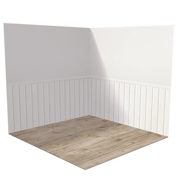 Виниловый угловой фотофон 100x100см, Frontlit 450 г/м2 №58194