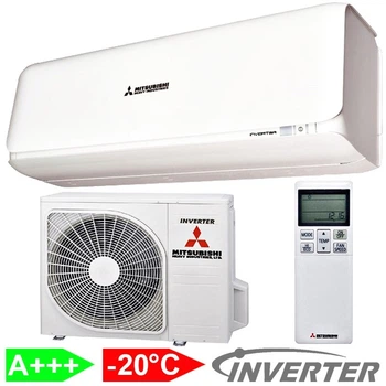 Настенный инверторный кондиционер Mitsubishi Heavy Deluxe Inverter SRK60ZSX-W/ SRC60ZSX-W