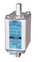 Предохранитель M00 UQ01/125 A/690V aR (200 kA) ETI (4371215)