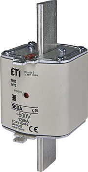 Предохранитель NH-3/gG 560A 500V KOMBI ETI (4186232)