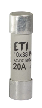 Предохранитель CH 10x38 gR 20A 900V (50kA AC) ETI (2625034)