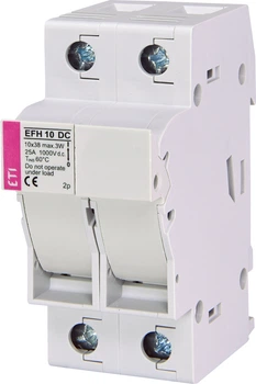 Держатель EFH 10 2P 25A 1000V DC ETI (2540203)