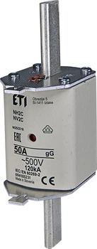 Предохранитель NH-2C/gG 50A 500V KOMBI ETI (4185231)