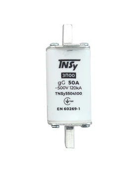 Плавкий предохранитель (вставка) ЗП00 габарит 00 50А TNSy TNSy (TNSy5504100)