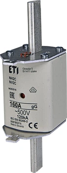 Предохранитель NH-2C/gG 160A 500V KOMBI ETI (4185216)