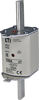 Предохранитель NH-2C/gG 100A 500V KOMBI ETI (4185214)