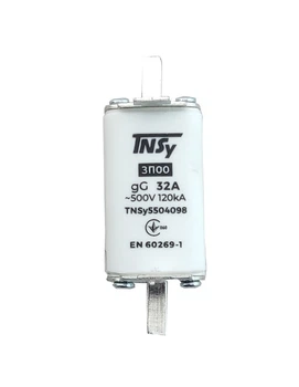 Плавкий предохранитель (вставка) ЗП00C габарит 00С 32А TNSy TNSy (TNSy5504081)