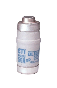 Предохранитель D02UQ35A/400V gR (50 kA) ETI (4312003)