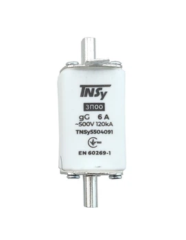 Плавкий предохранитель (вставка) ЗП00 габарит 00 6А TNSy TNSy (TNSy5504091)