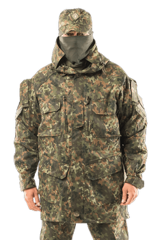 Куртка камуфляжная тактическая для ВСУ Brotherhood Gorka Флектарн 44-170