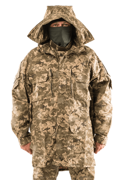 Куртка камуфляжна тактична для ЗСУ Brotherhood Gorka Піксель цифра 40-158