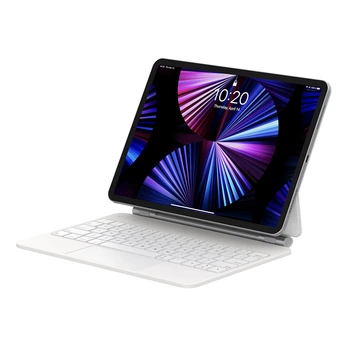Чехол-клавиатура Baseus Brilliance для iPad Pro 11" 2021 | 2020 | 2018 | iPad Air 2022 | 2020 White (ARJK000202)