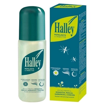 Spray przeciw ukąszeniom owadów Halley Insect Repellent 150 ml (8425108000141)