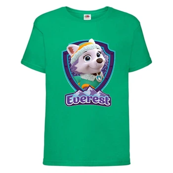 Футболка дитяча Щенячий патруль (Paw Patrol) зелена (everest-2-green) розмір 128 см