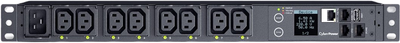 Urządzenia do dystrybucji zasilania CyberPower PDU41005 (Switched, 8x IEC C13, 16A)
