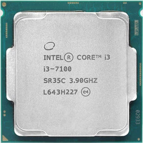 Процесор Intel Core i3-7100 3.90 s1151 HD Graphics 630 Б/В