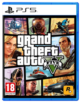 Игра Sony PlayStation 5 Grand Theft Auto V (5026555431842) Русские Субтитры