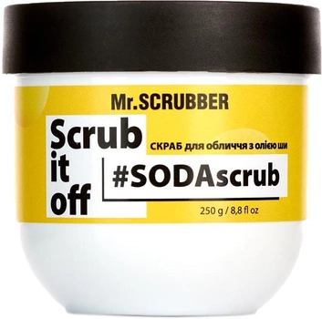 Скраб для обличчя Mr.Scrubber Soda Scrub 250 г (4820200231907)