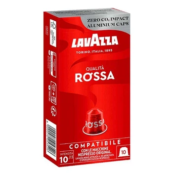 Кава в капсулах Nespresso Lavazza Qualita Rossa 10 шт