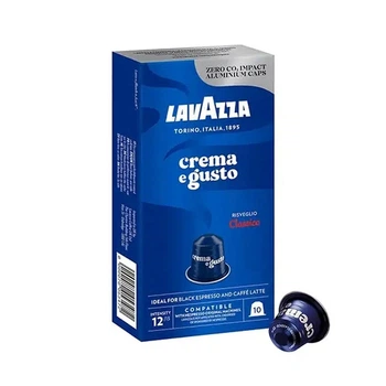 Кава в капсулах Nespresso Lavazza Crema e Gusto Classico 10 шт