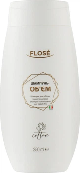 Шампунь-объем для тонких волос с экстрактом хлопка Flose Cotton 250 мл