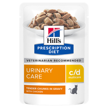 Корм для котів Hill's Prescription Diet Urinary Care c/d Multicare з куркою 85 г