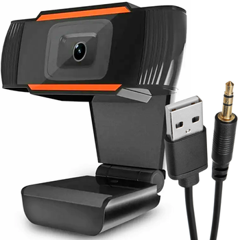 USB Вебкамера с микрофоном С12 (1280Х720)
