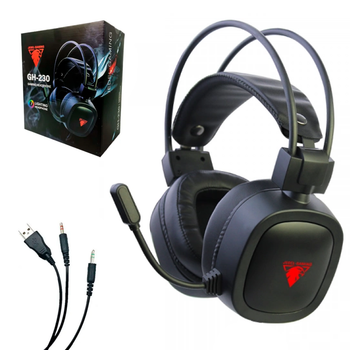 Игровые наушники JEDEL GH230 с микрофоном