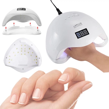 Настільна лампа для манікюру та педикюру SUN 5 48W UV