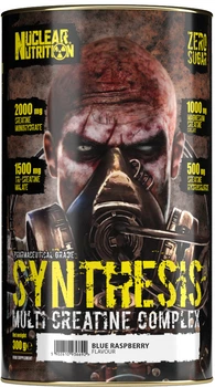 Креатин Nuclear Nutrition Synthesis 300 г Blue Raspberry (25883)