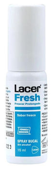 Спрей для ротової порожнини Lacer Lacerfresh Spray 15 мл (8470001840103)