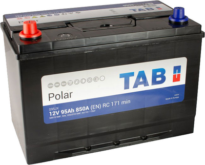 Автомобільний акумулятор 95 Ah/12V TAB Polar S (1) Japan (246 995)