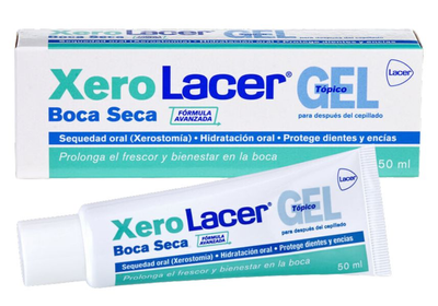 Pasta do zębów Lacer Xerolacer Topical Gel 50 ml (8470001506146)