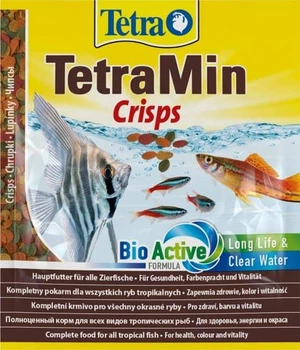 Сухий корм Min Crisps для акваріумних риб 12г