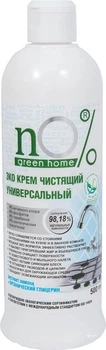 Универсальный чистящий крем на натуральной мраморной пудре 500мл nO% green home ЭКО (2803)
