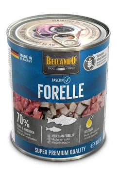 Консервы для собак Belcando Baseline Adult Forelle с форелью 800 г (4002633513458)