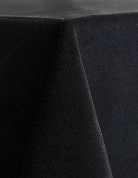 Скатертина - доріжка декоративна, колекція Velvet, велюрова 40 x 130 см (11861534456B), чорний