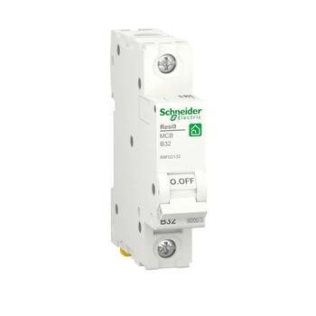 Автоматический выключатель Resi9 Schneider Electric 32 A 1P кривая B 6kA R9F02132