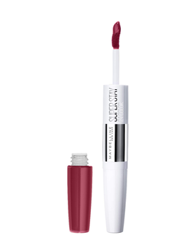 Рідка помада для губ Maybelline New York Superstay 24 2-Step Color 195 Raspberry 9 мл (3600530695782)