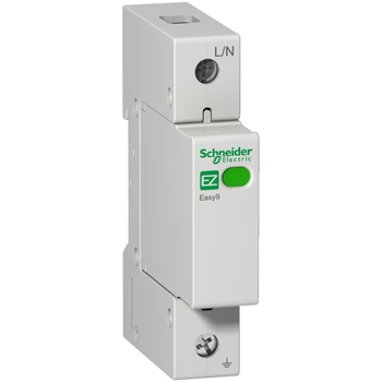 Обмежувач перенапруги 1P 20кА 275В клас 2 (C) [EZ9L33120] EZ9 Schneider Electric