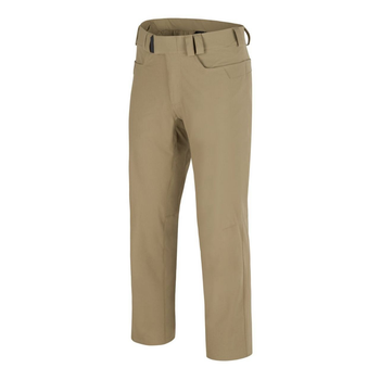 Чоловічі штани чоловічі Covert Tactical Pants - Versastretch Helikon-Tex Khaki (Хакі) 4XL/Short