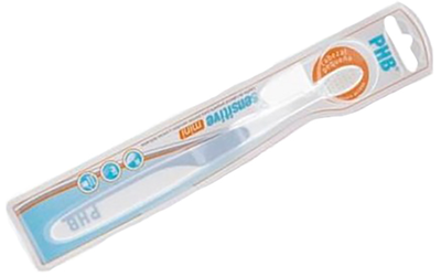 Szczoteczka do zębów dla wrażliwych zębów i dziąseł PHB Sensitive Mini Toothbrush 1 Pc (8437010508523)