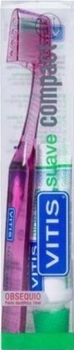 Szczoteczka do zębów Vitis Compact Soft Toothbrush Aloe 15ml (8427426026384)