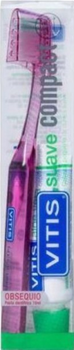 Зубна щітка Vitis Compact Soft Toothbrush Aloe 15ml (8427426026384)