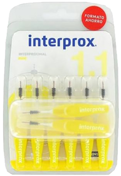 Зубні щітки для міжзубних проміжків Interproximal Mini Toothbrush 14 U (8427426033603)