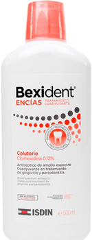 Ополіскувач для порожнини рота Isdin Bexident Gum Treatment Mouthwash 500 ml (8470001521958)