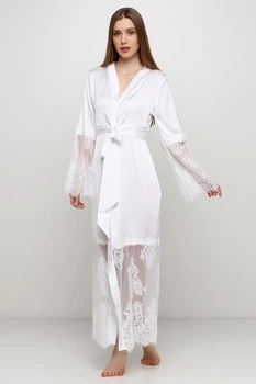 Халат Fleri 52(3XL) Молочный (86718)